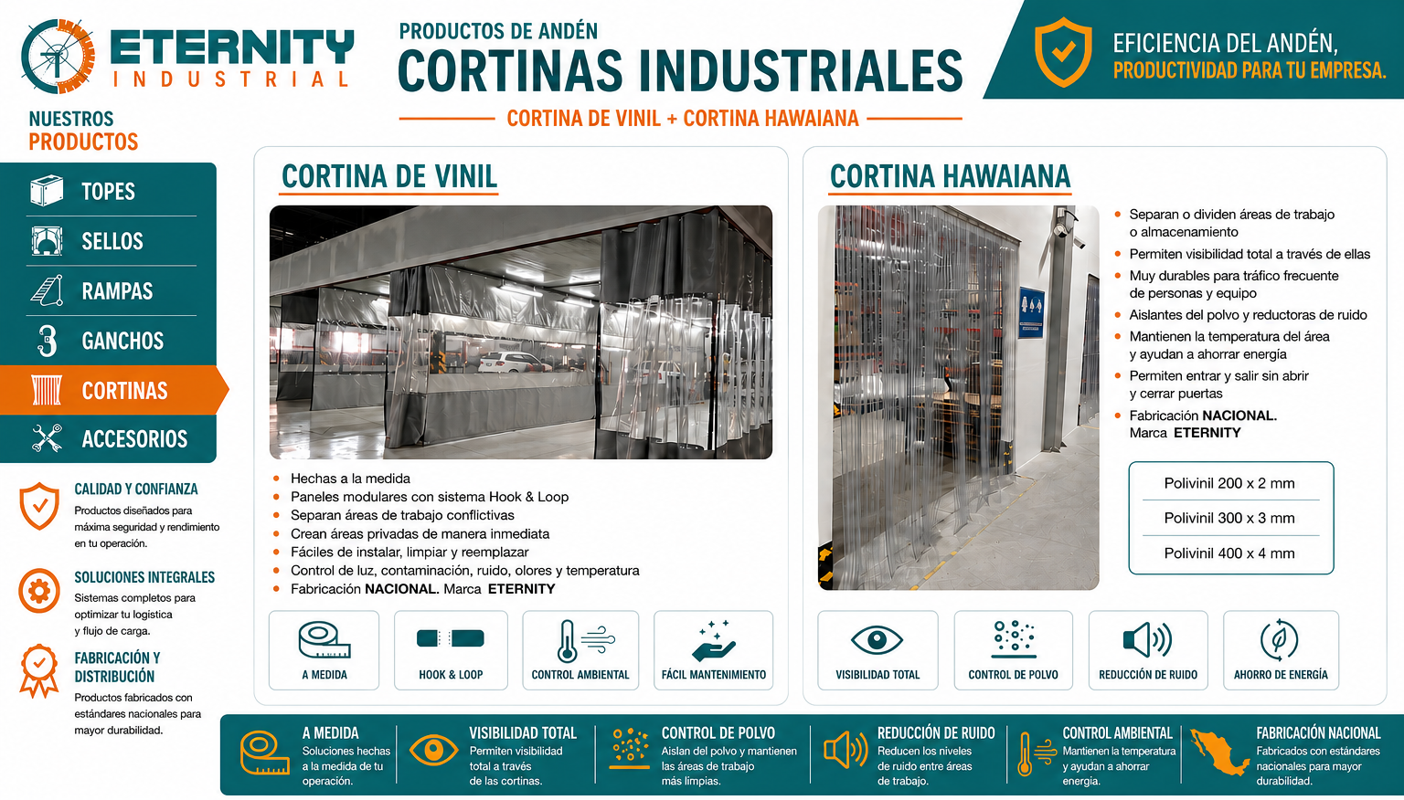 Producto Eternity Industrial 6