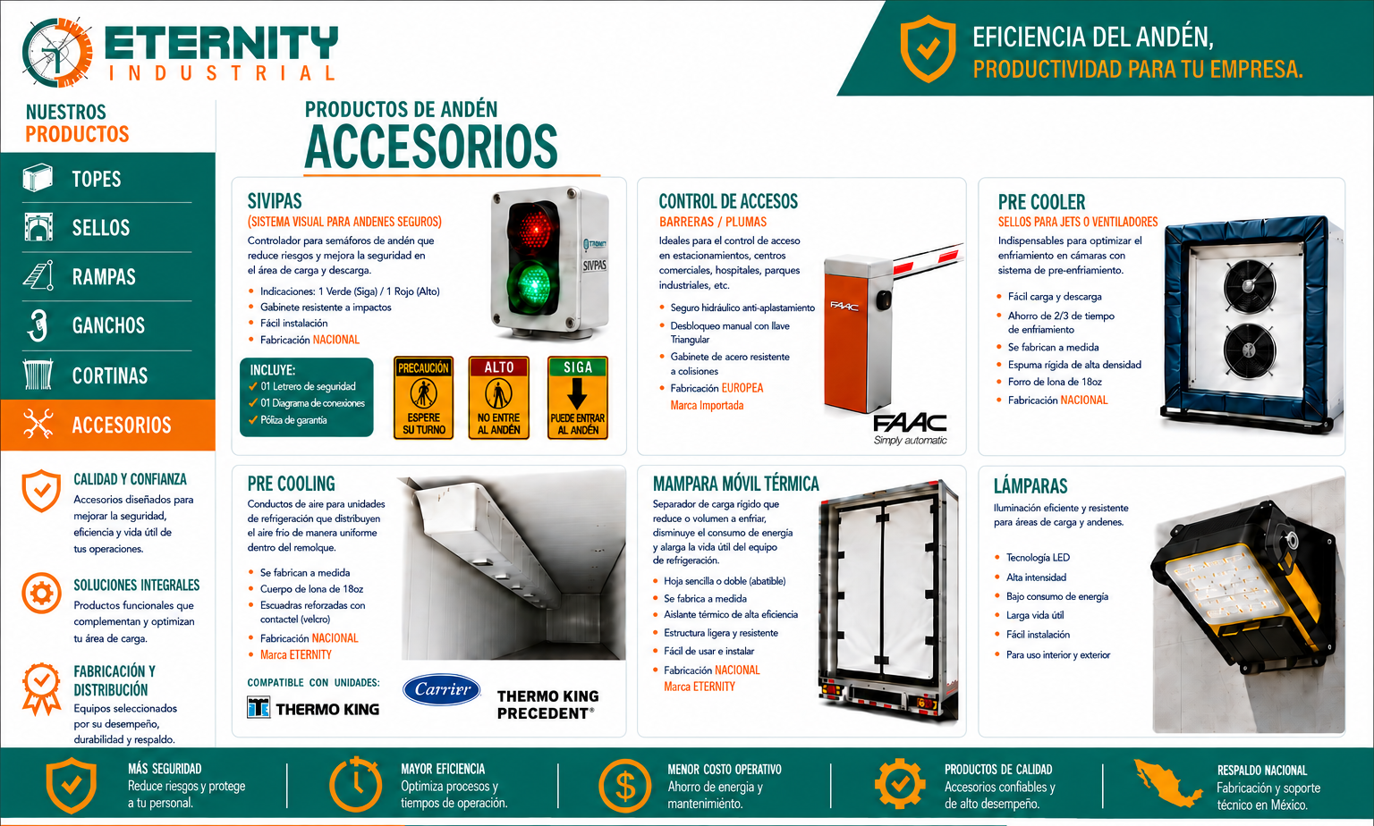 Producto Eternity Industrial 9