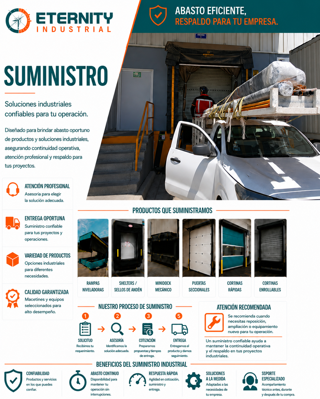 Servicio Eternity Industrial 1