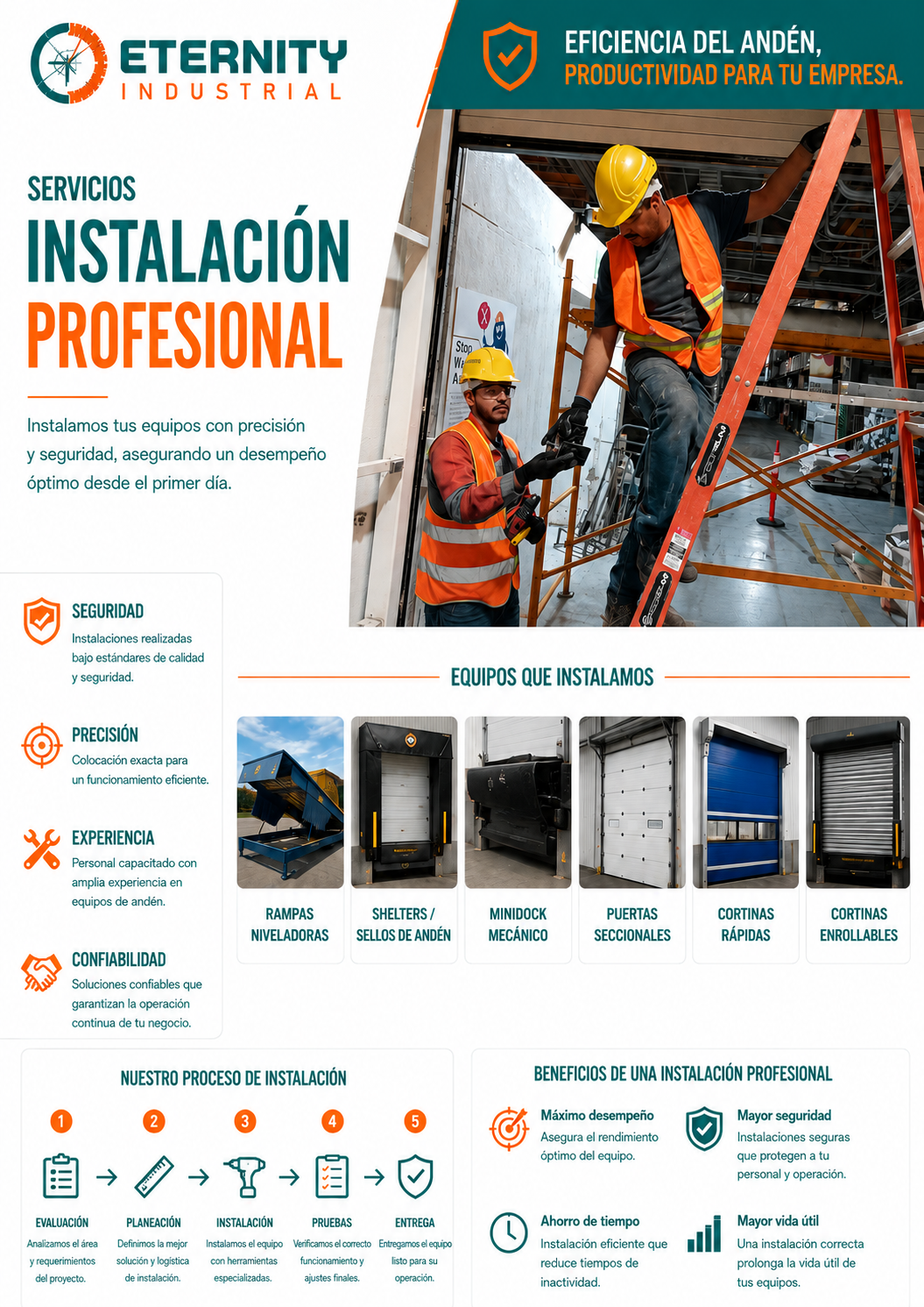 Servicio Eternity Industrial 2