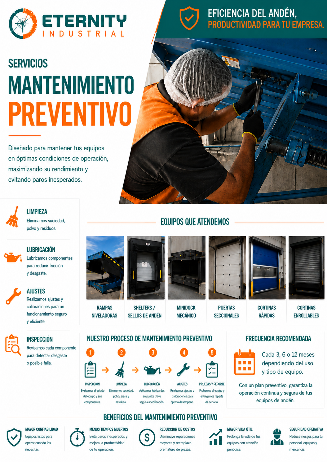 Servicio Eternity Industrial 3